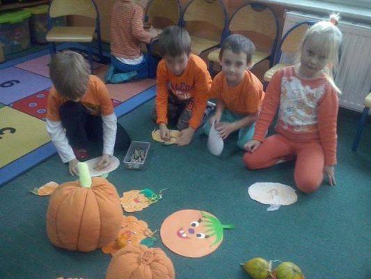 Grafika #1: 24.11.2014 - Dzień Dyni