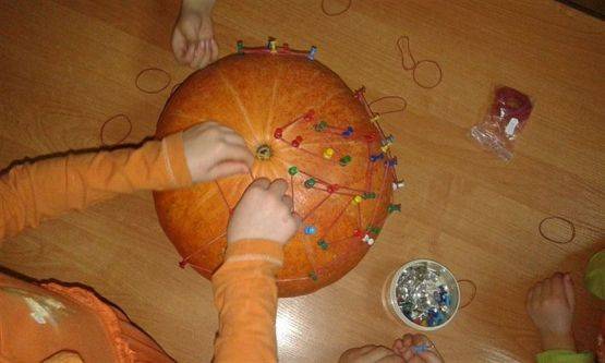 Grafika #3: 24.11.2014 - Dzień Dyni