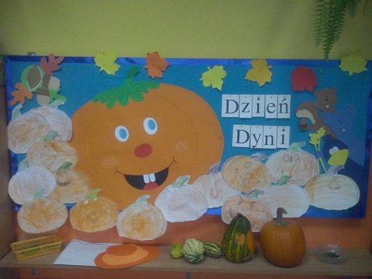 Grafika #4: 24.11.2014 - Dzień Dyni