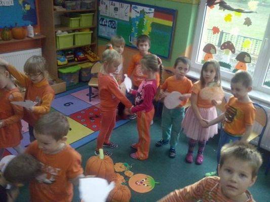 Grafika #5: 24.11.2014 - Dzień Dyni