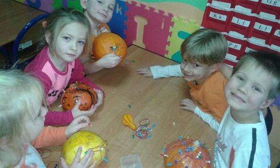 Grafika #6: 24.11.2014 - Dzień Dyni