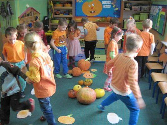 Grafika #17: 24.11.2014 - Dzień Dyni