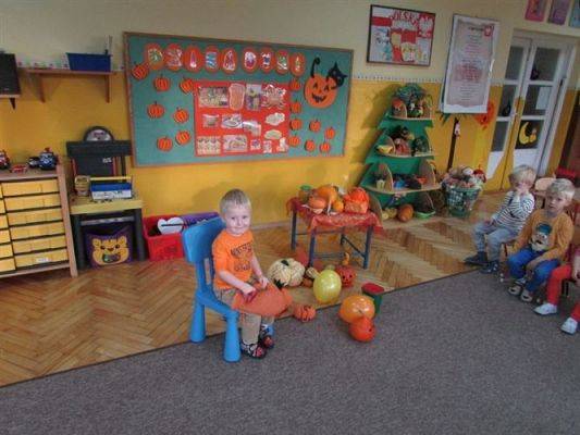 Grafika #21: 24.11.2014 - Dzień Dyni