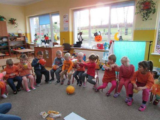 Grafika #29: 24.11.2014 - Dzień Dyni