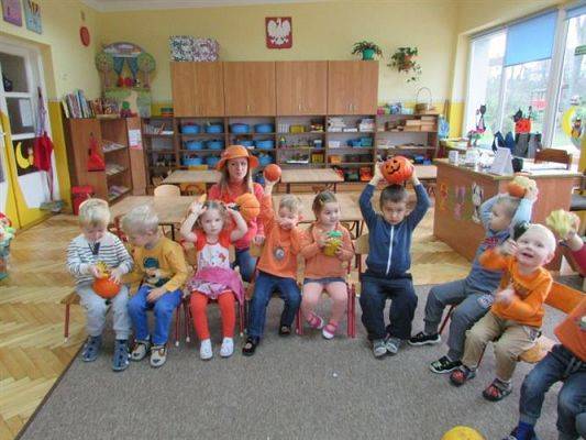 Grafika #30: 24.11.2014 - Dzień Dyni