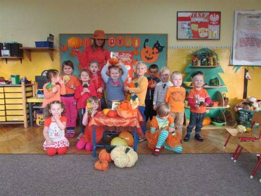 Grafika #31: 24.11.2014 - Dzień Dyni