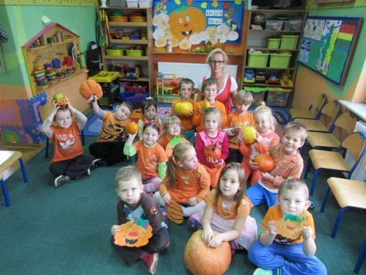 Grafika #47: 24.11.2014 - Dzień Dyni