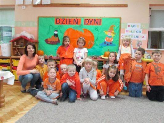 Grafika #78: 24.11.2014 - Dzień Dyni