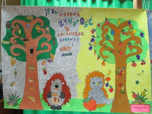 Grafika #5: 20.11.2014 - Rozstrzygnięcie rodzinnego konkursu plastycznego pn. ,, Moja rodzinka żyje zdrowo"
