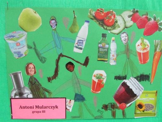 Grafika #9: 20.11.2014 - Rozstrzygnięcie rodzinnego konkursu plastycznego pn. ,, Moja rodzinka żyje zdrowo"