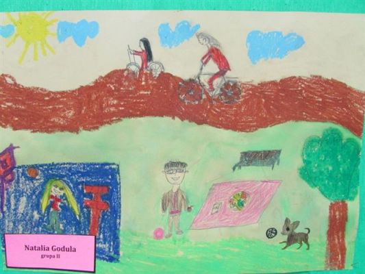 Grafika #10: 20.11.2014 - Rozstrzygnięcie rodzinnego konkursu plastycznego pn. ,, Moja rodzinka żyje zdrowo"