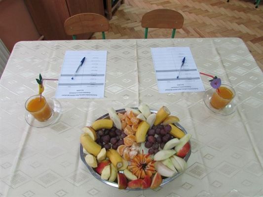 Grafika #14: 20.11.2014 - Rozstrzygnięcie rodzinnego konkursu plastycznego pn. ,, Moja rodzinka żyje zdrowo"