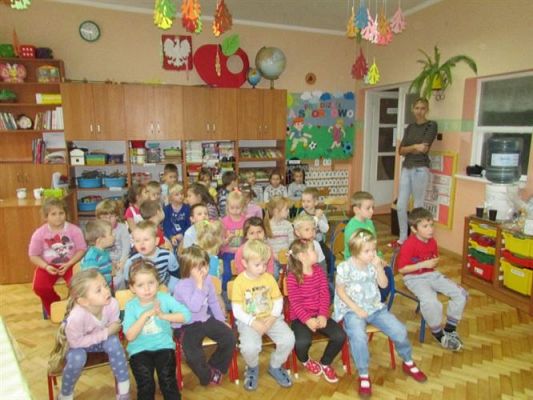 Grafika #17: 20.11.2014 - Rozstrzygnięcie rodzinnego konkursu plastycznego pn. ,, Moja rodzinka żyje zdrowo"