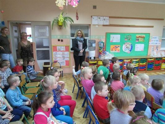 Grafika #18: 20.11.2014 - Rozstrzygnięcie rodzinnego konkursu plastycznego pn. ,, Moja rodzinka żyje zdrowo"