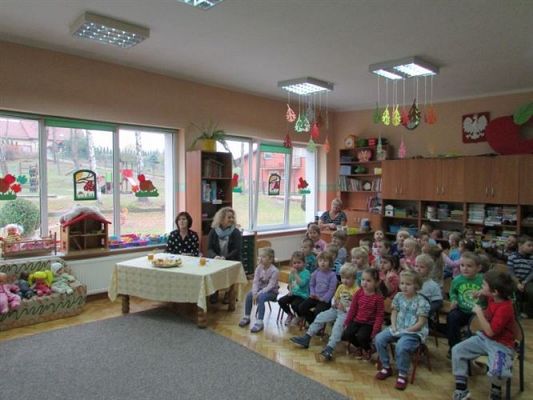 Grafika #20: 20.11.2014 - Rozstrzygnięcie rodzinnego konkursu plastycznego pn. ,, Moja rodzinka żyje zdrowo"