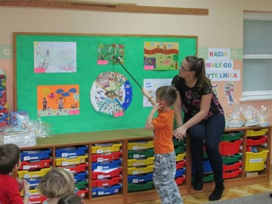 Grafika #23: 20.11.2014 - Rozstrzygnięcie rodzinnego konkursu plastycznego pn. ,, Moja rodzinka żyje zdrowo"