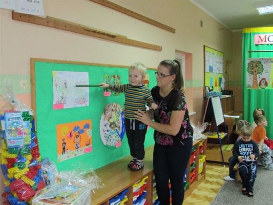 Grafika #25: 20.11.2014 - Rozstrzygnięcie rodzinnego konkursu plastycznego pn. ,, Moja rodzinka żyje zdrowo"