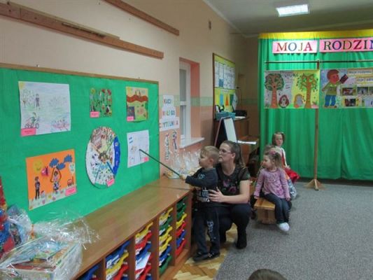 Grafika #26: 20.11.2014 - Rozstrzygnięcie rodzinnego konkursu plastycznego pn. ,, Moja rodzinka żyje zdrowo"