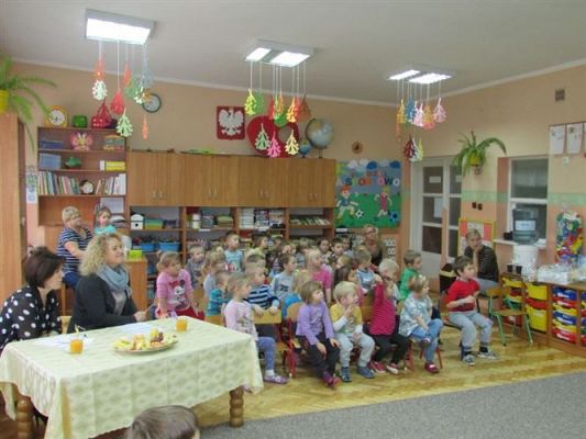 Grafika #27: 20.11.2014 - Rozstrzygnięcie rodzinnego konkursu plastycznego pn. ,, Moja rodzinka żyje zdrowo"