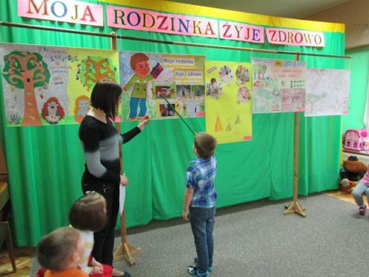 Grafika #29: 20.11.2014 - Rozstrzygnięcie rodzinnego konkursu plastycznego pn. ,, Moja rodzinka żyje zdrowo"