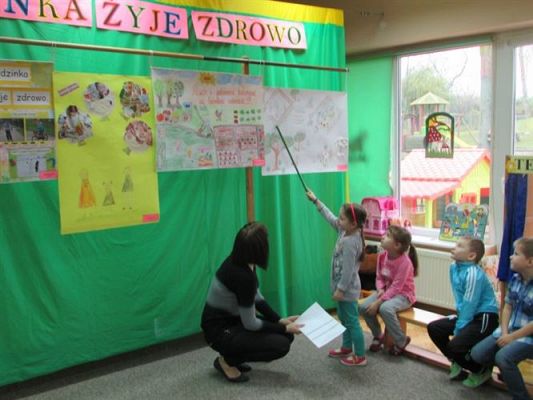 Grafika #31: 20.11.2014 - Rozstrzygnięcie rodzinnego konkursu plastycznego pn. ,, Moja rodzinka żyje zdrowo"