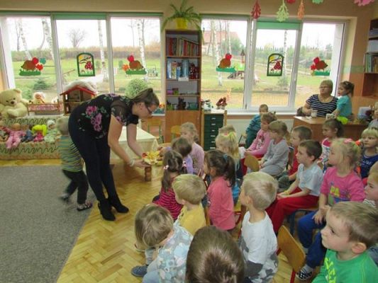 Grafika #54: 20.11.2014 - Rozstrzygnięcie rodzinnego konkursu plastycznego pn. ,, Moja rodzinka żyje zdrowo"