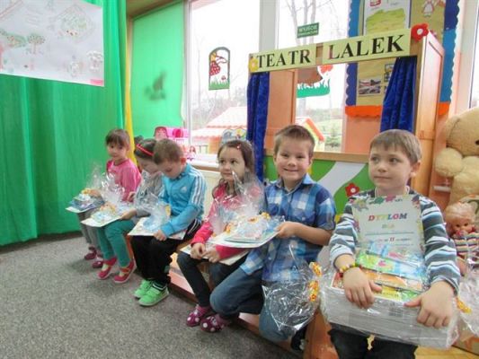 Grafika #55: 20.11.2014 - Rozstrzygnięcie rodzinnego konkursu plastycznego pn. ,, Moja rodzinka żyje zdrowo"