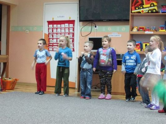 Grafika #2: 12.11.2014 - Zajęcia otwarte dla rodziców w grupie II