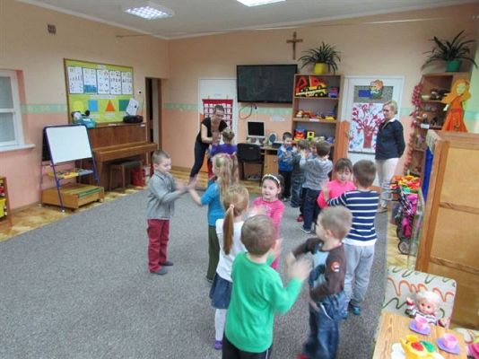 Grafika #4: 12.11.2014 - Zajęcia otwarte dla rodziców w grupie II