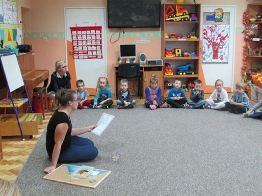 Grafika #6: 12.11.2014 - Zajęcia otwarte dla rodziców w grupie II