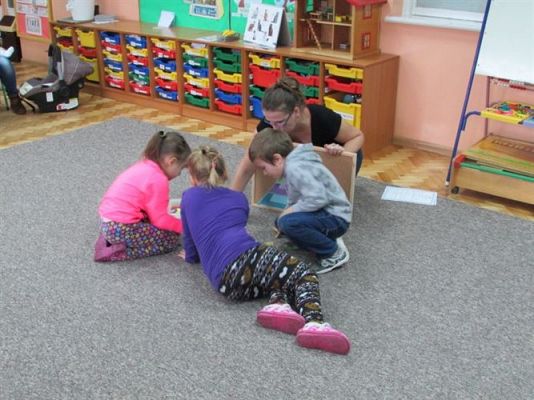 Grafika #8: 12.11.2014 - Zajęcia otwarte dla rodziców w grupie II