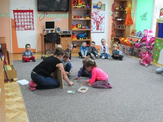 Grafika #9: 12.11.2014 - Zajęcia otwarte dla rodziców w grupie II
