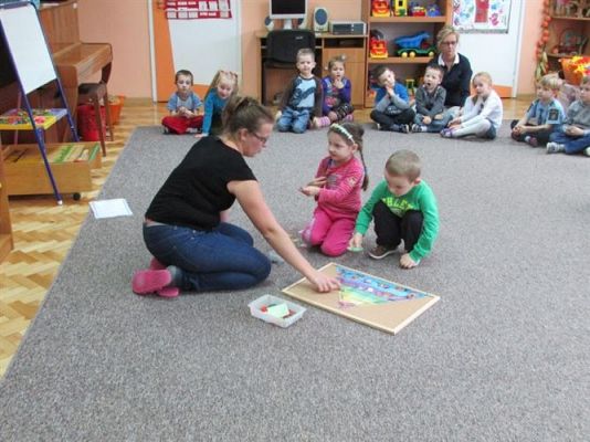 Grafika #12: 12.11.2014 - Zajęcia otwarte dla rodziców w grupie II