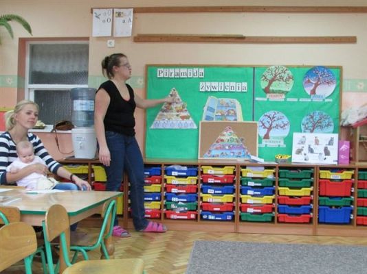 Grafika #15: 12.11.2014 - Zajęcia otwarte dla rodziców w grupie II