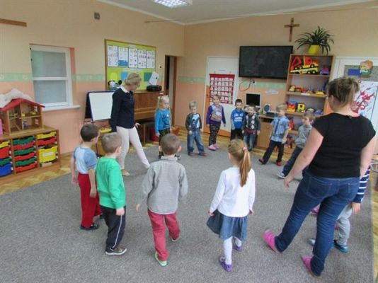 Grafika #16: 12.11.2014 - Zajęcia otwarte dla rodziców w grupie II