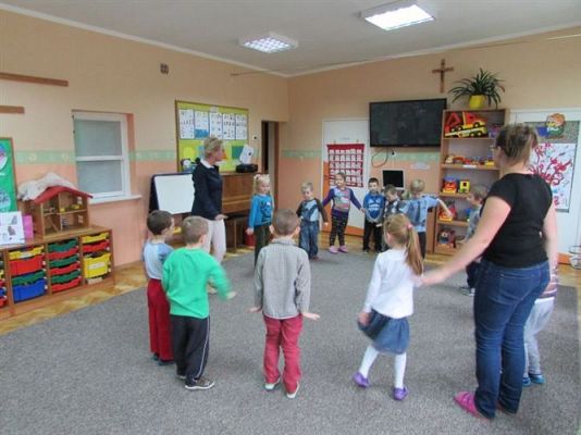 Grafika #17: 12.11.2014 - Zajęcia otwarte dla rodziców w grupie II