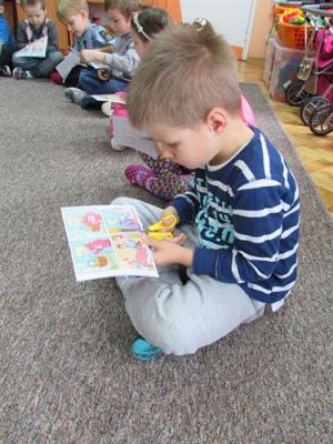 Grafika #19: 12.11.2014 - Zajęcia otwarte dla rodziców w grupie II