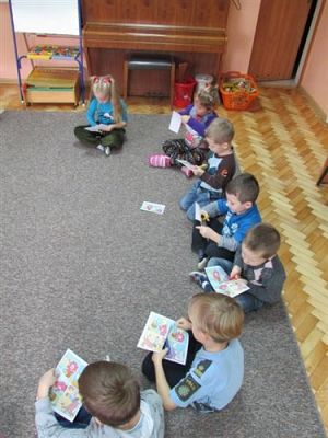 Grafika #20: 12.11.2014 - Zajęcia otwarte dla rodziców w grupie II