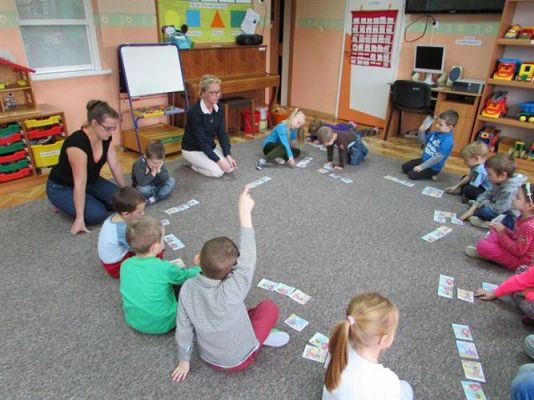 Grafika #22: 12.11.2014 - Zajęcia otwarte dla rodziców w grupie II