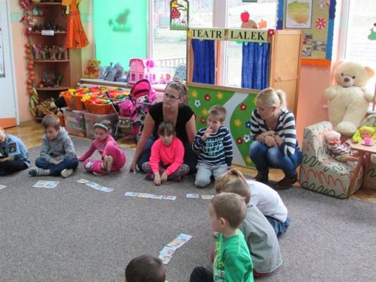 Grafika #23: 12.11.2014 - Zajęcia otwarte dla rodziców w grupie II