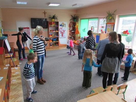 Grafika #25: 12.11.2014 - Zajęcia otwarte dla rodziców w grupie II