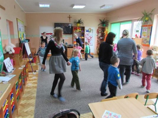 Grafika #28: 12.11.2014 - Zajęcia otwarte dla rodziców w grupie II