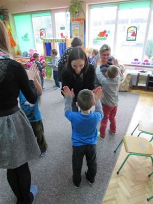 Grafika #30: 12.11.2014 - Zajęcia otwarte dla rodziców w grupie II