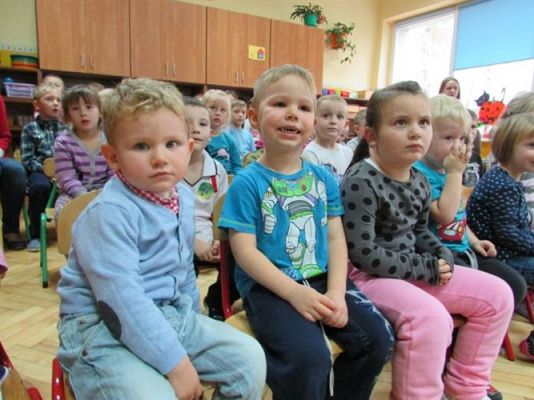 Grafika #0: 06.11.2014 - Przedstawienie teatralne pt. Bajka o smoku