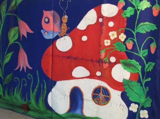 Grafika #2: 06.11.2014 - Przedstawienie teatralne pt. Bajka o smoku