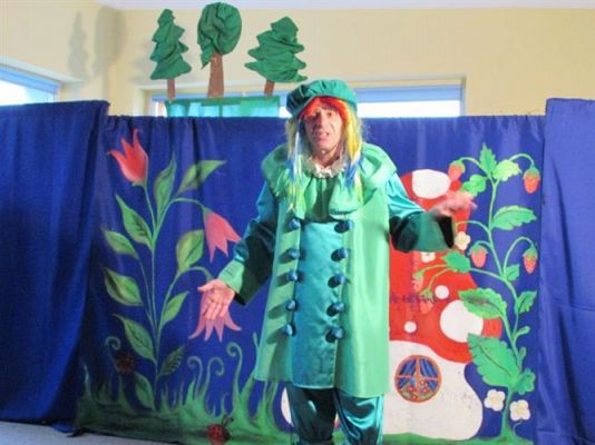 Grafika #3: 06.11.2014 - Przedstawienie teatralne pt. Bajka o smoku