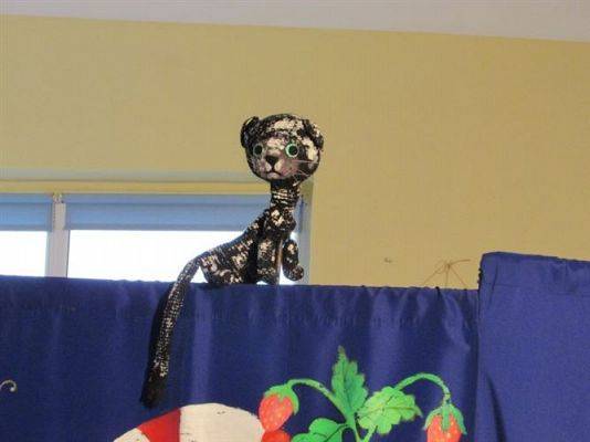 Grafika #4: 06.11.2014 - Przedstawienie teatralne pt. Bajka o smoku