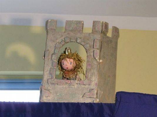 Grafika #7: 06.11.2014 - Przedstawienie teatralne pt. Bajka o smoku