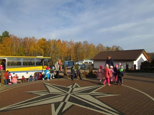 Grafika #1: 05.11.2014 - Wycieczka do Sea Parku w Sarbsku