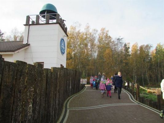 Grafika #2: 05.11.2014 - Wycieczka do Sea Parku w Sarbsku